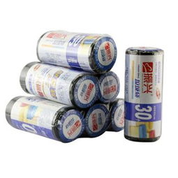 振兴家居百货生活日用品厨房收纳塑料袋中号加厚垃圾袋黑色环保袋 bx114