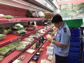 勒流排查食用农产品安全隐患,发现