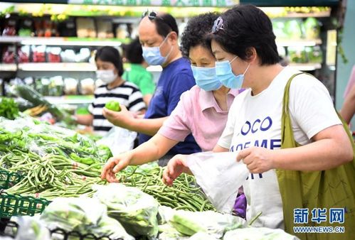 北京朝阳区京客隆超市确保食用农产品供应稳定