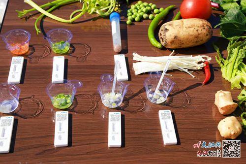 安福县市场监管局开展春节前 你送我检 活动 图