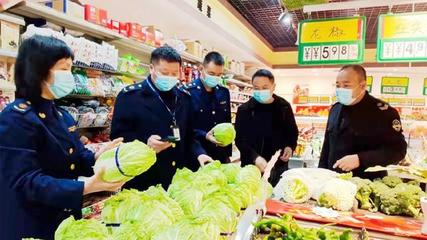 尉氏县市场监督管理局开展食用农产品质量专项整治工作