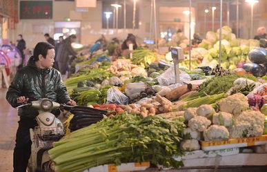 商务部 上周食用农产品价格小幅上涨