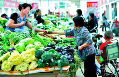 上周食用农产品价格小幅上涨 水产品平均价格下降0.9%