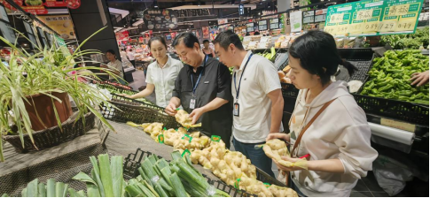 【热点问题落实】龙城市场监管所开展食用农产品市场销售专项整治行动