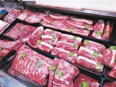 商务部 上周食用农产品价格继续走低 猪肉批发价格每公斤降2.4