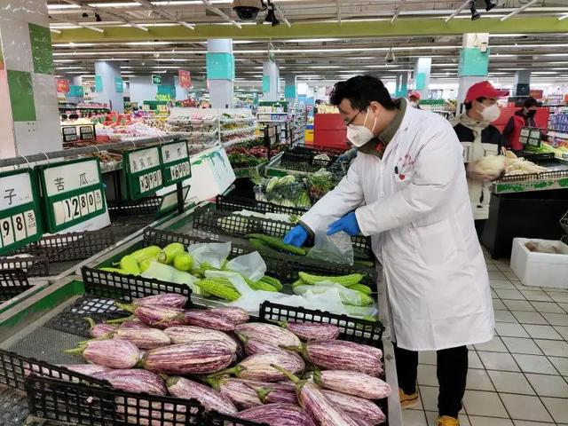 荆州区加大抽检力度 保障疫情期间‘菜篮子’安全